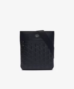 Lacoste Umhangetaschen & Gürteltaschen>Umhangetasche Slimline Mit Monogramm Und Strukturiertem Motiv Black 000