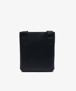 Lacoste Umhangetaschen & Gürteltaschen>Umhangetasche Slimline Mit Monogramm Und Strukturiertem Motiv Black 000