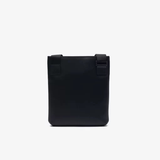 Lacoste Umhangetaschen & Gürteltaschen>Umhangetasche Slimline Mit Monogramm Und Strukturiertem Motiv Black 000