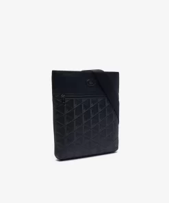 Lacoste Umhangetaschen & Gürteltaschen>Umhangetasche Slimline Mit Monogramm Und Strukturiertem Motiv Black 000