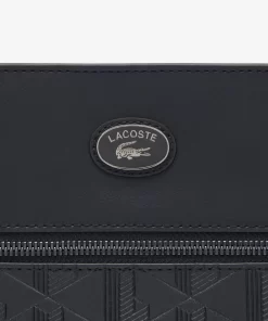 Lacoste Umhangetaschen & Gürteltaschen>Umhangetasche Slimline Mit Monogramm Und Strukturiertem Motiv Black 000