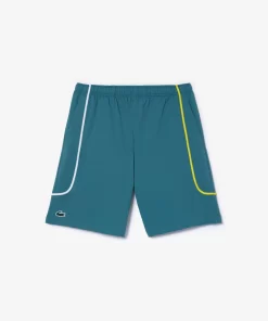 Lacoste Tennis>Ungefutterte Tennis-Trainingsshorts Blau Iy4