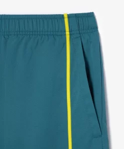 Lacoste Tennis>Ungefutterte Tennis-Trainingsshorts Blau Iy4