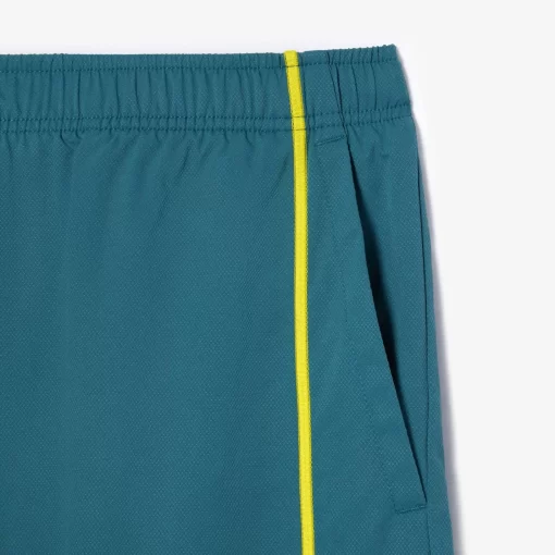 Lacoste Tennis>Ungefutterte Tennis-Trainingsshorts Blau Iy4