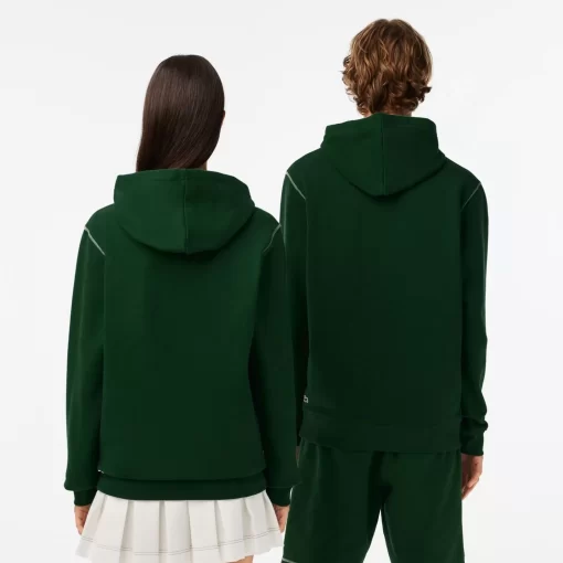 Lacoste Sportbekleidung>Unisex Hoodie Sport French Open Edi Grun 132