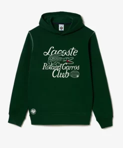 Lacoste Sportbekleidung>Unisex Hoodie Sport French Open Edi Grun 132