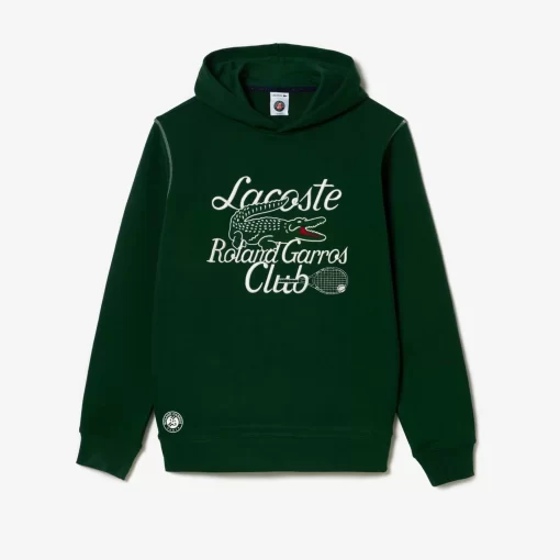 Lacoste Sportbekleidung>Unisex Hoodie Sport French Open Edi Grun 132