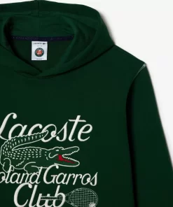 Lacoste Sportbekleidung>Unisex Hoodie Sport French Open Edi Grun 132