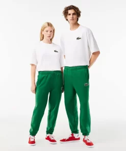 Lacoste Hosen & Shorts>Unisex Jogger Trainingshose Aus Bio-Baumwollfleece Grun Cnq