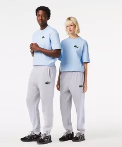 Lacoste Hosen & Shorts>Unisex Jogger Trainingshose Aus Bio-Baumwollfleece Heidekraut Grau Cca