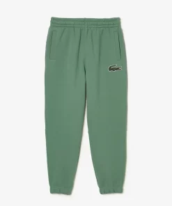 Lacoste Hosen & Shorts>Unisex Jogger Trainingshose Aus Bio-Baumwollfleece Khaki Grun Kx5