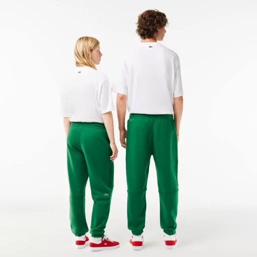 Lacoste Hosen & Shorts>Unisex Jogger Trainingshose Aus Bio-Baumwollfleece Grun Cnq