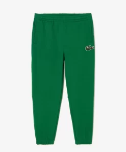 Lacoste Hosen & Shorts>Unisex Jogger Trainingshose Aus Bio-Baumwollfleece Grun Cnq