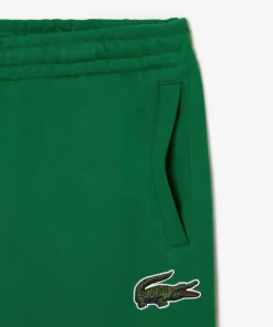 Lacoste Hosen & Shorts>Unisex Jogger Trainingshose Aus Bio-Baumwollfleece Grun Cnq