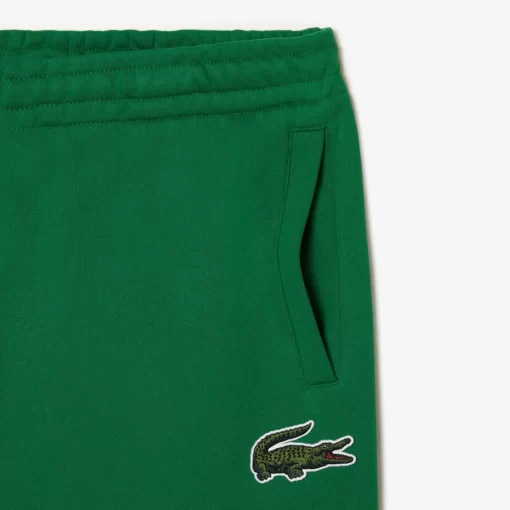 Lacoste Hosen & Shorts>Unisex Jogger Trainingshose Aus Bio-Baumwollfleece Grun Cnq