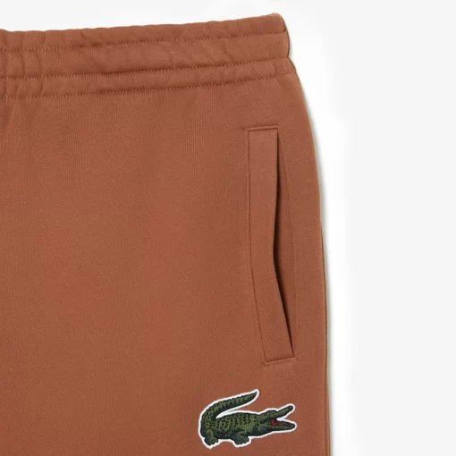 Lacoste Hosen & Shorts>Unisex Jogger Trainingshose Aus Bio-Baumwollfleece Hellbraun Lfa