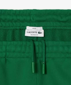 Lacoste Hosen & Shorts>Unisex Jogger Trainingshose Aus Bio-Baumwollfleece Grun Cnq