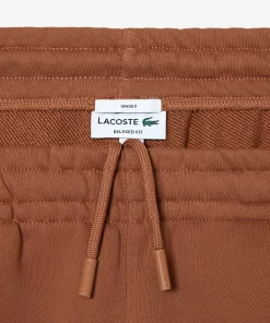 Lacoste Hosen & Shorts>Unisex Jogger Trainingshose Aus Bio-Baumwollfleece Hellbraun Lfa