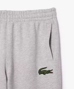 Lacoste Hosen & Shorts>Unisex Jogger Trainingshose Aus Bio-Baumwollfleece Heidekraut Grau Cca