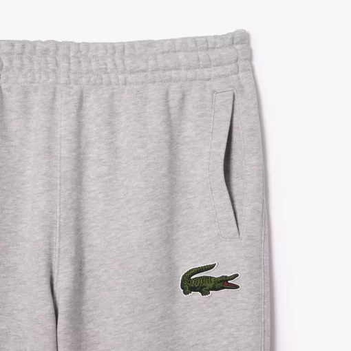 Lacoste Hosen & Shorts>Unisex Jogger Trainingshose Aus Bio-Baumwollfleece Heidekraut Grau Cca