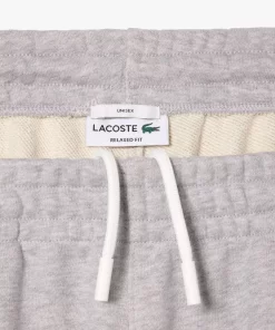 Lacoste Hosen & Shorts>Unisex Jogger Trainingshose Aus Bio-Baumwollfleece Heidekraut Grau Cca