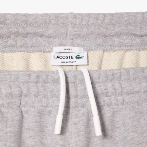 Lacoste Hosen & Shorts>Unisex Jogger Trainingshose Aus Bio-Baumwollfleece Heidekraut Grau Cca