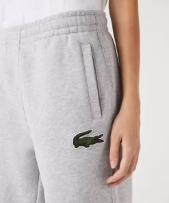 Lacoste Hosen & Shorts>Unisex Jogger Trainingshose Aus Bio-Baumwollfleece Heidekraut Grau Cca