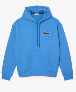 Lacoste Sweatshirts>Unisex Jogger-Sweatshirt Aus Bio-Baumwolle Atherisches Blau L99