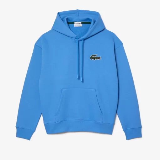 Lacoste Sweatshirts>Unisex Jogger-Sweatshirt Aus Bio-Baumwolle Atherisches Blau L99