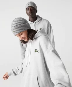 Lacoste Sweatshirts>Unisex Jogger-Sweatshirt Aus Bio-Baumwolle Heidekraut Grau Cca