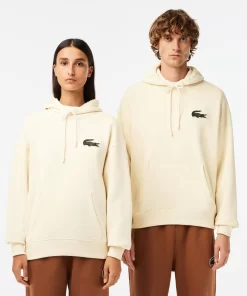 Lacoste Sweatshirts>Unisex Jogger-Sweatshirt Aus Bio-Baumwolle Creme Xfj