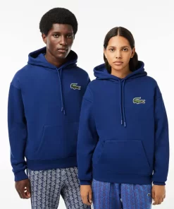 Lacoste Sweatshirts>Unisex Jogger-Sweatshirt Aus Bio-Baumwolle Navy Blau F9F