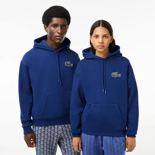 Lacoste Sweatshirts>Unisex Jogger-Sweatshirt Aus Bio-Baumwolle Navy Blau F9F