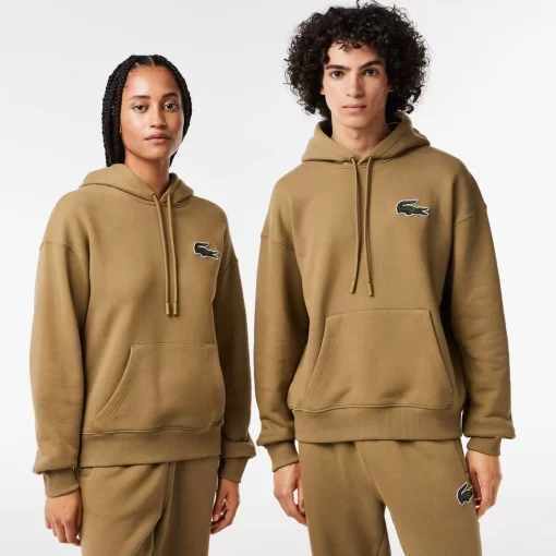 Lacoste Sweatshirts>Unisex Jogger-Sweatshirt Aus Bio-Baumwolle Braun Six