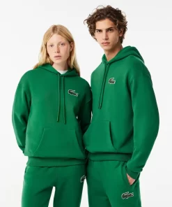 Lacoste Sweatshirts>Unisex Jogger-Sweatshirt Aus Bio-Baumwolle Grun Cnq