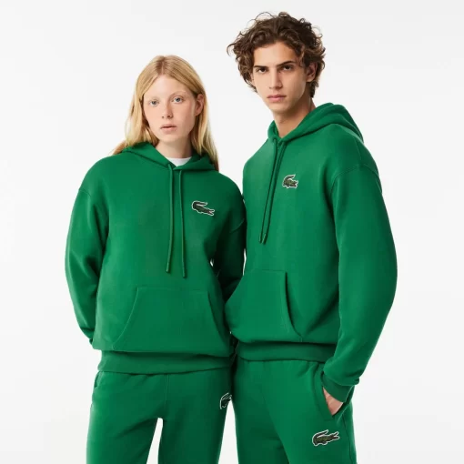 Lacoste Sweatshirts>Unisex Jogger-Sweatshirt Aus Bio-Baumwolle Grun Cnq