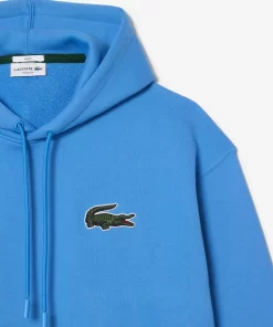 Lacoste Sweatshirts>Unisex Jogger-Sweatshirt Aus Bio-Baumwolle Atherisches Blau L99