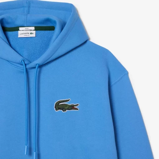 Lacoste Sweatshirts>Unisex Jogger-Sweatshirt Aus Bio-Baumwolle Atherisches Blau L99