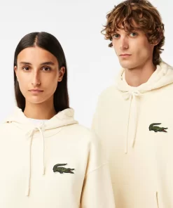 Lacoste Sweatshirts>Unisex Jogger-Sweatshirt Aus Bio-Baumwolle Creme Xfj