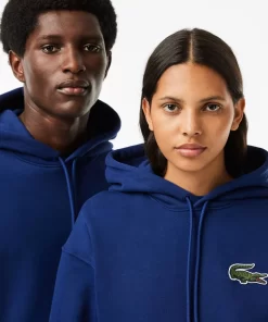 Lacoste Sweatshirts>Unisex Jogger-Sweatshirt Aus Bio-Baumwolle Navy Blau F9F