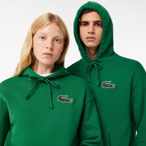 Lacoste Sweatshirts>Unisex Jogger-Sweatshirt Aus Bio-Baumwolle Grun Cnq