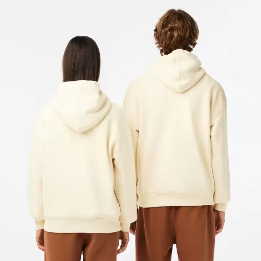 Lacoste Sweatshirts>Unisex Jogger-Sweatshirt Aus Bio-Baumwolle Creme Xfj