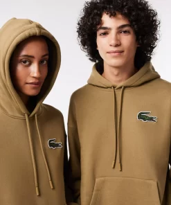 Lacoste Sweatshirts>Unisex Jogger-Sweatshirt Aus Bio-Baumwolle Braun Six