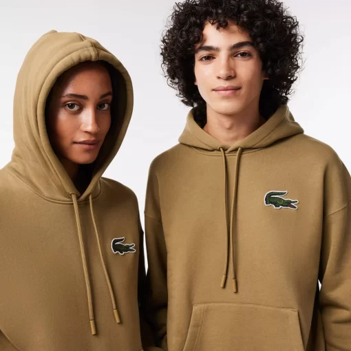 Lacoste Sweatshirts>Unisex Jogger-Sweatshirt Aus Bio-Baumwolle Braun Six