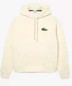 Lacoste Sweatshirts>Unisex Jogger-Sweatshirt Aus Bio-Baumwolle Creme Xfj