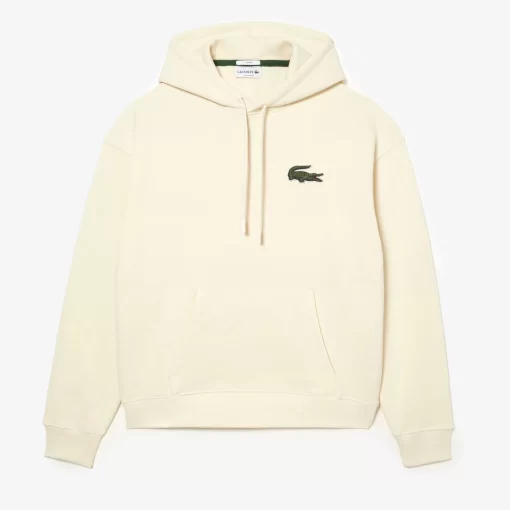 Lacoste Sweatshirts>Unisex Jogger-Sweatshirt Aus Bio-Baumwolle Creme Xfj