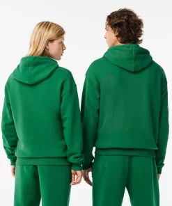 Lacoste Sweatshirts>Unisex Jogger-Sweatshirt Aus Bio-Baumwolle Grun Cnq