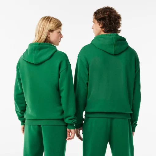 Lacoste Sweatshirts>Unisex Jogger-Sweatshirt Aus Bio-Baumwolle Grun Cnq