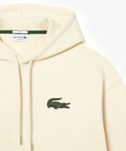 Lacoste Sweatshirts>Unisex Jogger-Sweatshirt Aus Bio-Baumwolle Creme Xfj