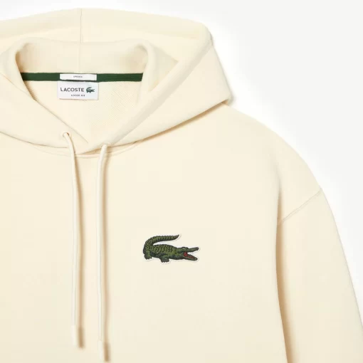 Lacoste Sweatshirts>Unisex Jogger-Sweatshirt Aus Bio-Baumwolle Creme Xfj